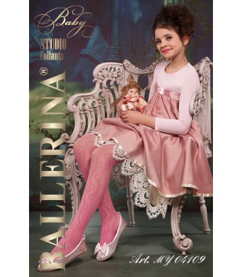 Tüdrukute pidulikud võrksukkpüksid Ballerina Candy Girl